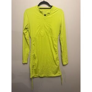 Athleta Athletic Long Sleeve Above The Knee Mini Dress Size M